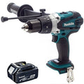 Makita DHP458Z Perceuse à percussion compacte 18 V LXT avec 1 batterie 5,0 Ah